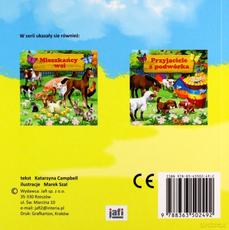 Zwierzęta w zagrodzie [KSIĄŻKA]