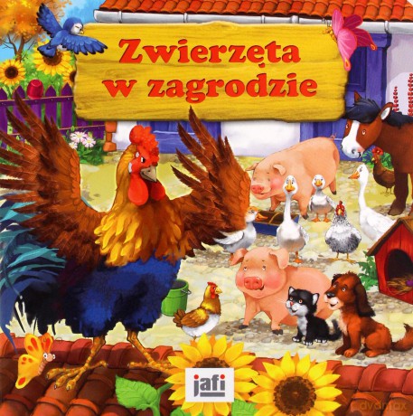 Zwierzęta w zagrodzie [KSIĄŻKA]