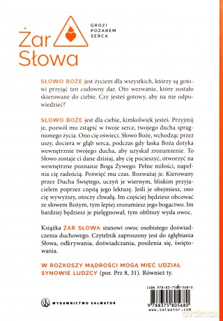 Żar Słowa. Rozważania na 365 dni - Hubert Lab [KSIĄŻKA]