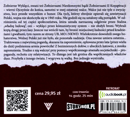 Żołnierze wyklęci. Sześciu z tysięcy - Przemysław Słowiński [AUDIOBOOK]