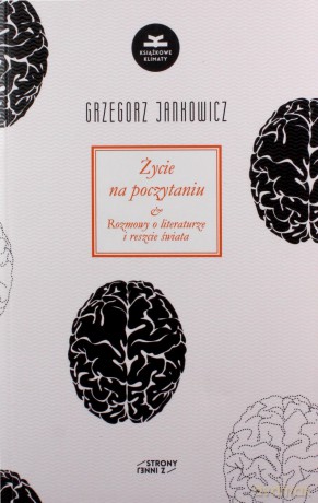 Życie na poczytaniu - Grzegorz Jankowicz [KSIĄŻKA]