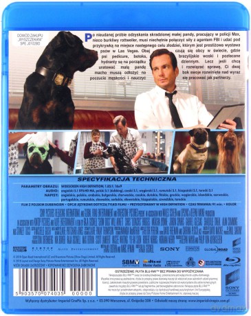 Wyszczekani [Blu-Ray]