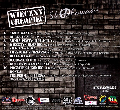 Skołowani: Wieczny Chłopiec [CD]