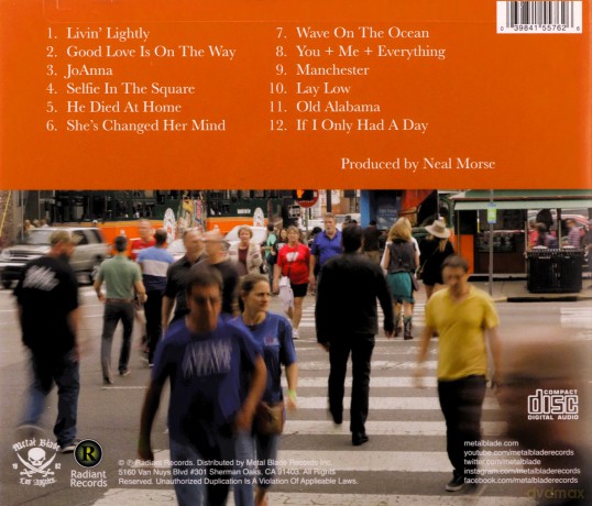 Neal Morse: Life And Times [CD]