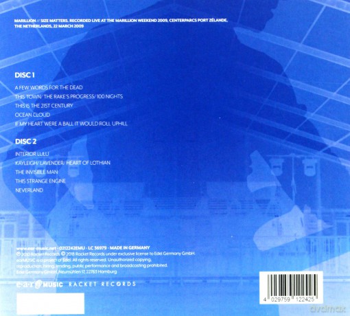 Marillion: Size Matters (Live) (Limited) [2CD]