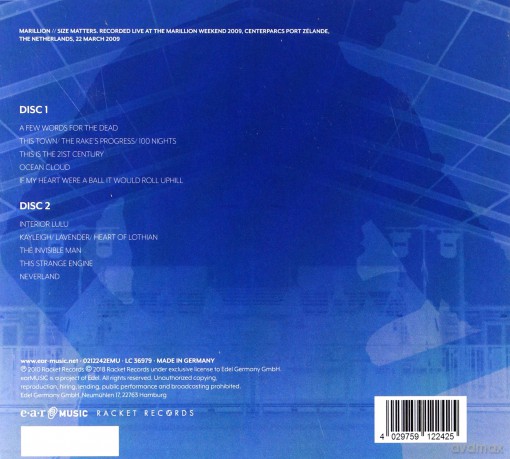 Marillion: Size Matters (Live) (Limited) [2CD]