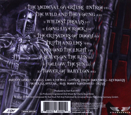 Axel Rudi Pell: Knights Call [CD]