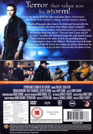 Sztorm stulecia [2DVD]