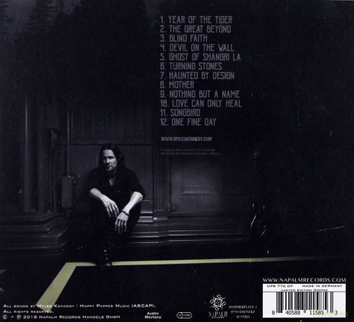 Myles Kennedy: Year Of The Tiger [CD]