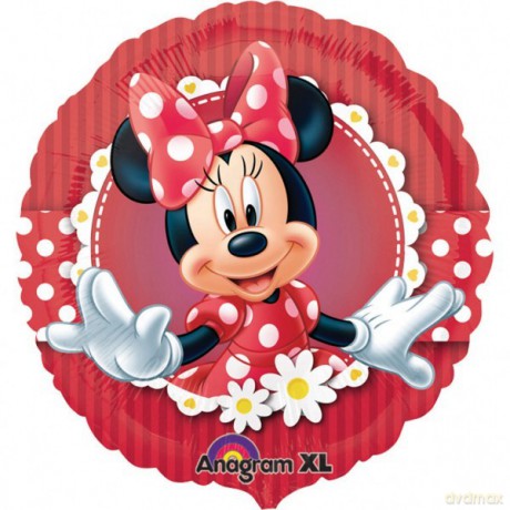 Balon foliowy standard XL - Myszka Minnie