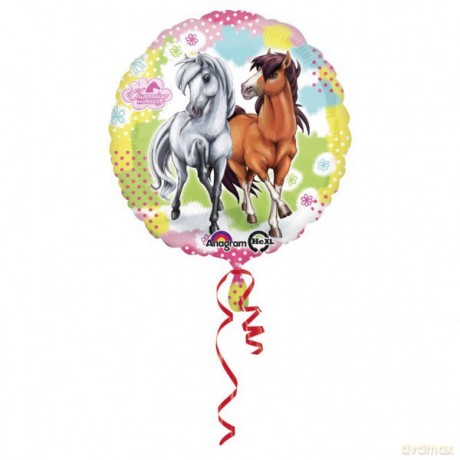 Balon foliowy standard XL Konie S40