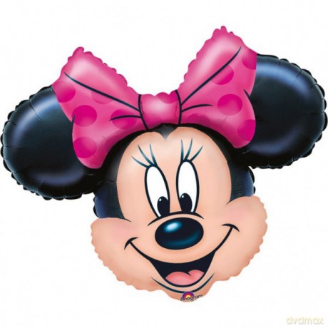 Balon foliowy Super Shape - Myszka Minnie