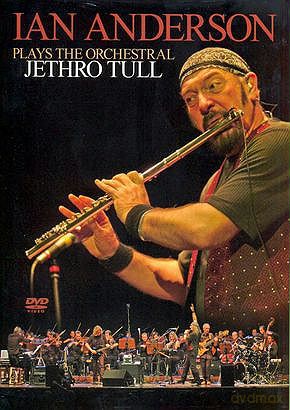 Ian Anderson (Jethro Tull): Ian Anderson Plays The Orchestral Jethro Tull (digipack) [DVD]