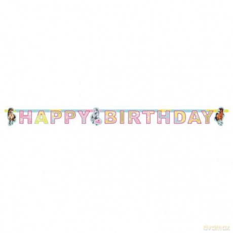 Baner Konie 180 x 15 cm