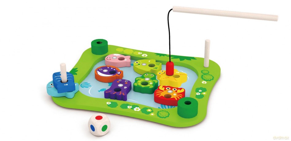 Kolorowe Wędkowanie [GRA]