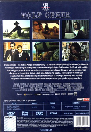 Wolf Creek [DVD]