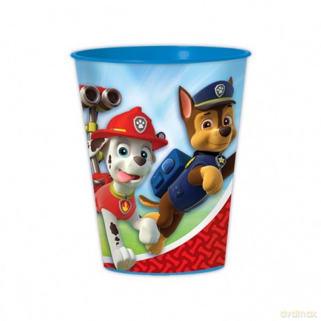 Kubek plastikowy Psi Patrol 473 ml
