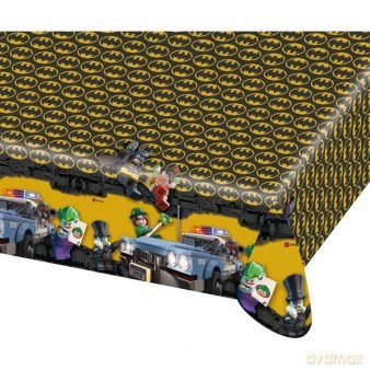 Obrus foliowy 120 x 180 cm Lego Batman
