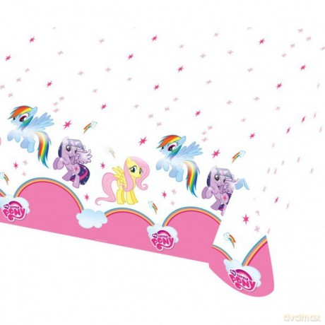 Obrus foliowy My Little Pony 120 x 180 cm