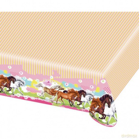 Obrus Konie 120 x 180 cm