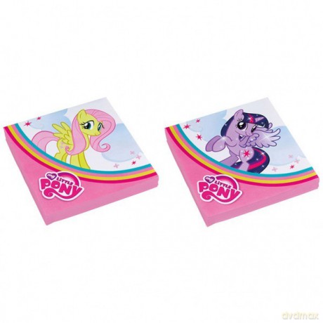 Serwetki 33 x 33 cm 20 sztuk - My Little Pony