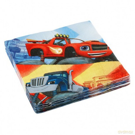Serwetki 33 x 33 cm Blaze, 20 sztuk