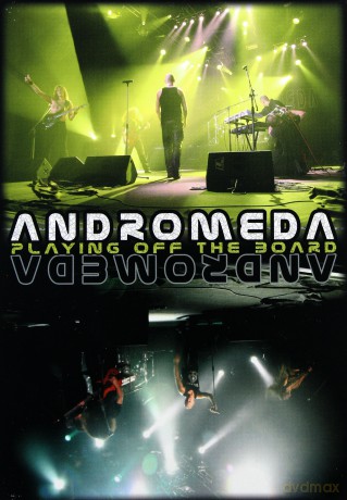 Andromeda: Playing Off The Board (digipack) [CD]+[DVD]