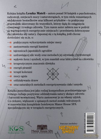 Naturalne energie dla zdrowia - Leszek Matela [KSIĄŻKA]