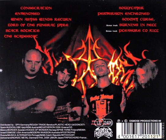 AngelCorpse: Hammer Of Gods [CD]