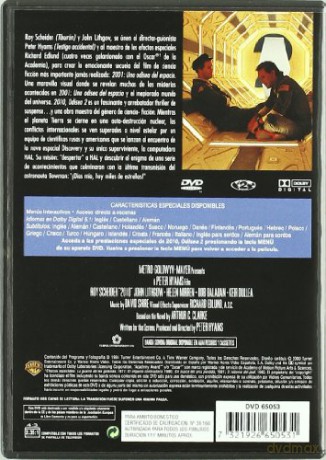 2010: Odyseja kosmiczna [DVD]