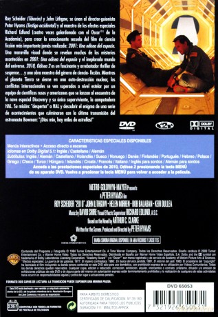 2010: Odyseja kosmiczna [DVD]