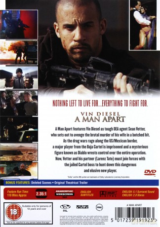 A Man Apart [DVD]