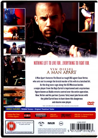 A Man Apart [DVD]