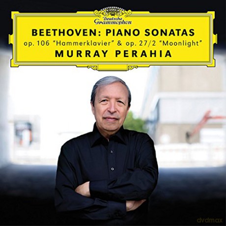 Perahia Murray: Beethoven Piano Sonatas [CD]