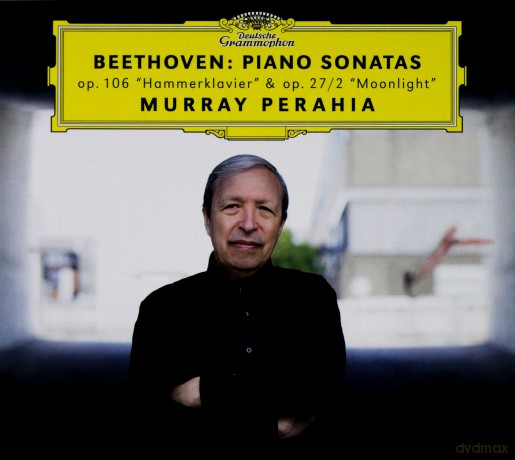 Perahia Murray: Beethoven Piano Sonatas [CD]