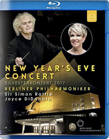 Didonato & Berliner Philharmoniker & Rattle: Berliner Philharmoniker - New Year's Eve Concert 2017/2018 [Blu-Ray]