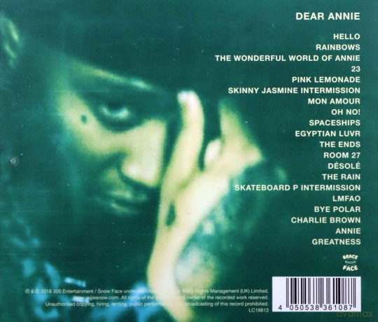 Rejjie Snow: Dear Annie [CD]