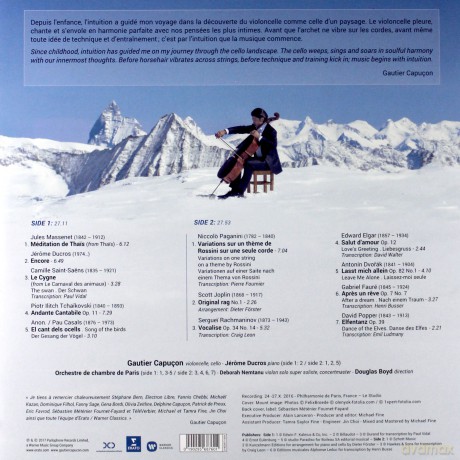 Gautier Capucon: Intuition [Winyl]