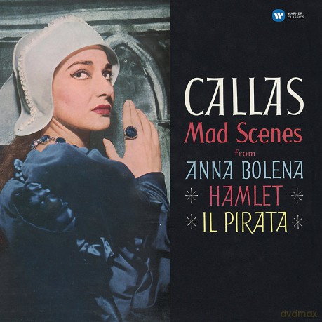 Maria Callas: Maria Callas - Mad Scenes [Winyl]