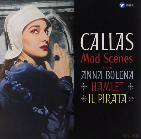 Maria Callas: Maria Callas - Mad Scenes [Winyl]
