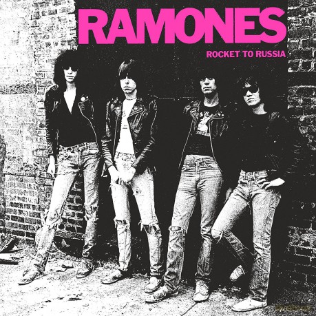 The Ramones: Rocket To Russia (Remastered) [Winyl]