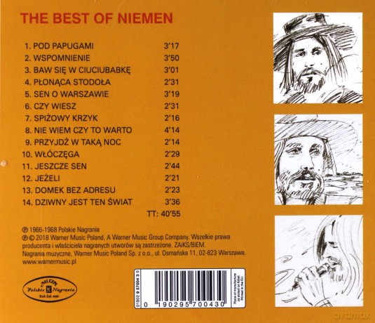 Czesław Niemen: The Best Of Niemen [CD]