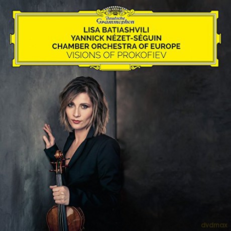 Lisa Batiashvili: Visions Of Prokofiev [CD]