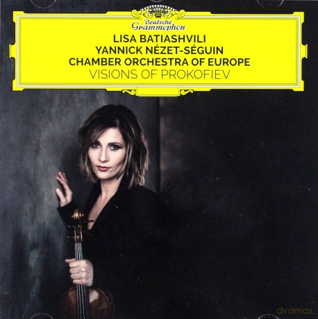 Lisa Batiashvili: Visions Of Prokofiev [CD]