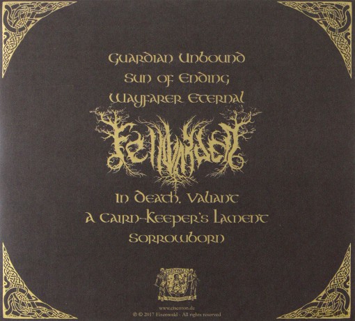 Fellwarden: Oathbearer (digipack) [CD]