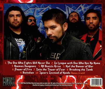 Eternal Thirst: The Hellish Fight Goes On [CD]