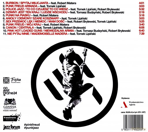 Pink Freud: PunkFreud Army [CD]