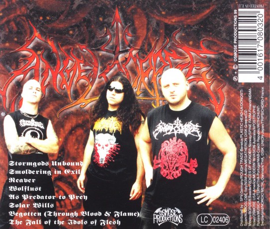 Angel Corpse: The Inexorable (digipack) [CD]