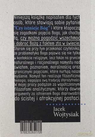 Wprowadzenie do teologii naturalnej - Jacek Wojtysiak [KSIĄŻKA]