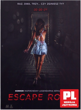 Escape Room (2017) (booklet) [DVD]